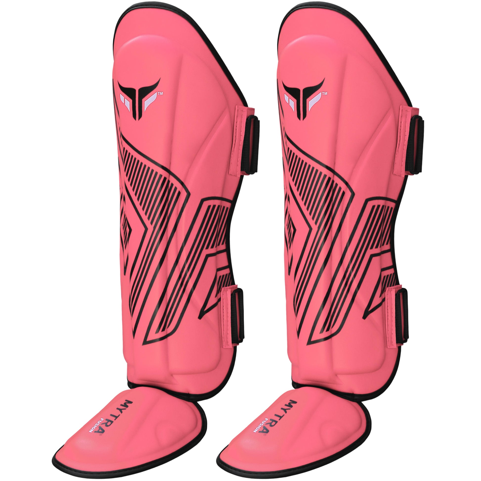 Mytra-Fusion-Shin-Pads-Embossed-02-Pink-Color-0