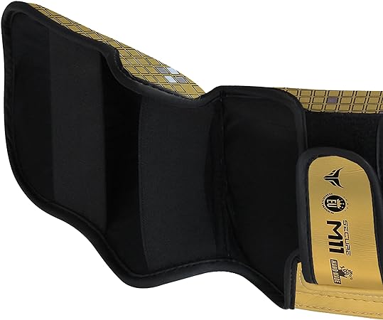 Mytra-Fusion-Shin-Pads-M11-02-Gold-Color-0