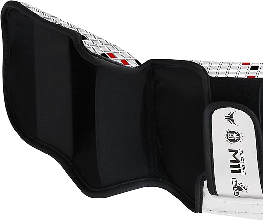 Mytra-Fusion-Shin-Pads-M11-02-White-Color-