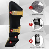 Mytra-Fusion-Shin-Pads-M11-03-Gold-Color-0