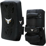 Mytra-Fusion-Thai-Pads-Tribal-Curved-01-Black-Color