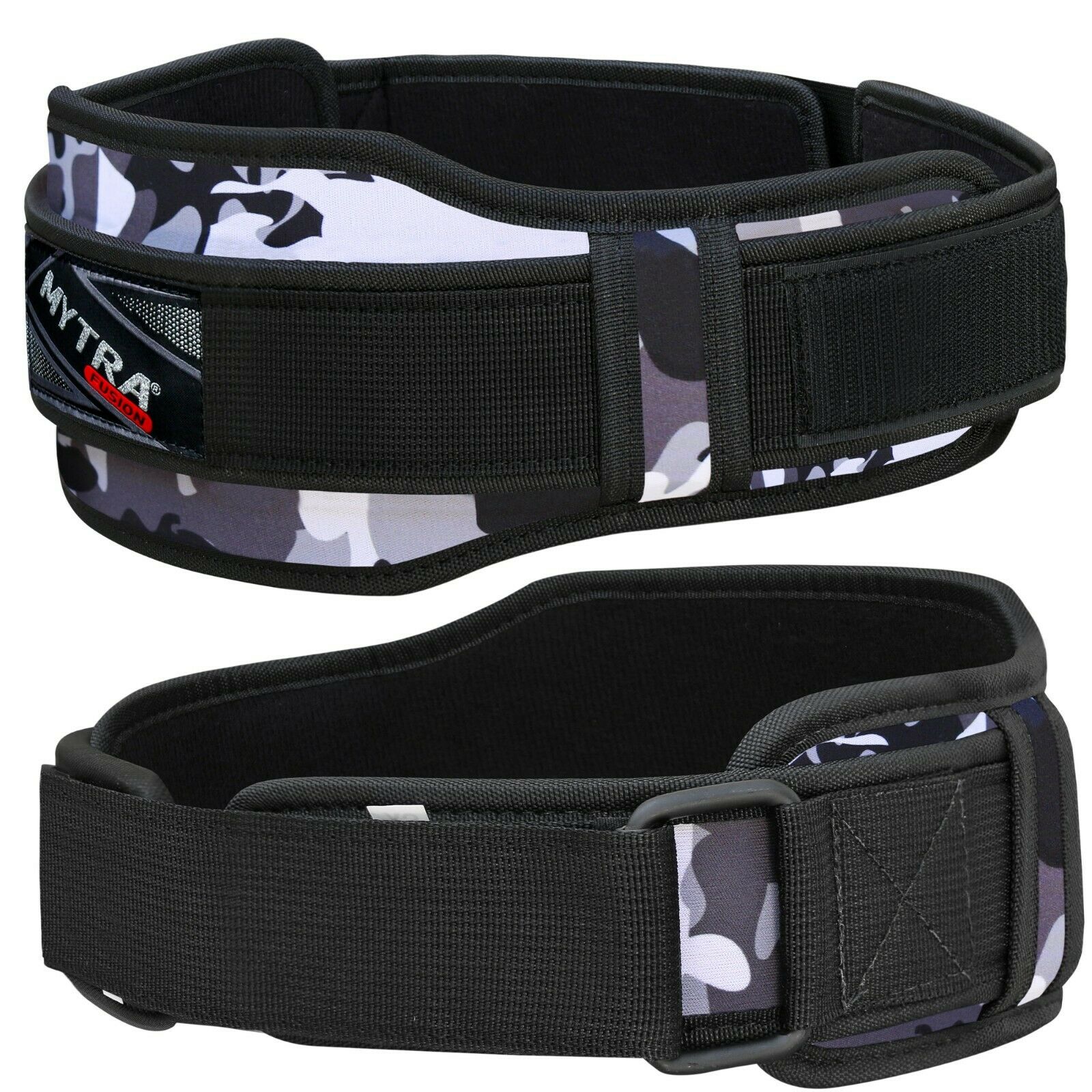 Neoprene Powerlifting Belt, Camouflage Gym Belt