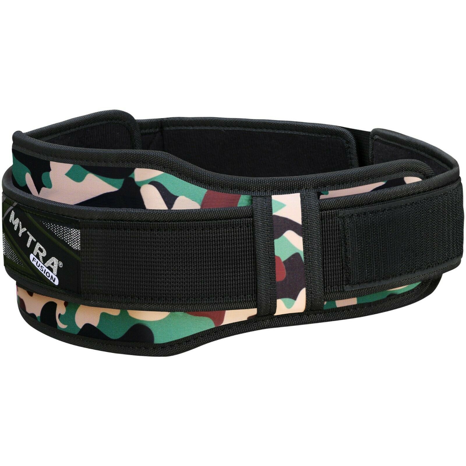 Neoprene Powerlifting Belt, Camouflage Gym Belt