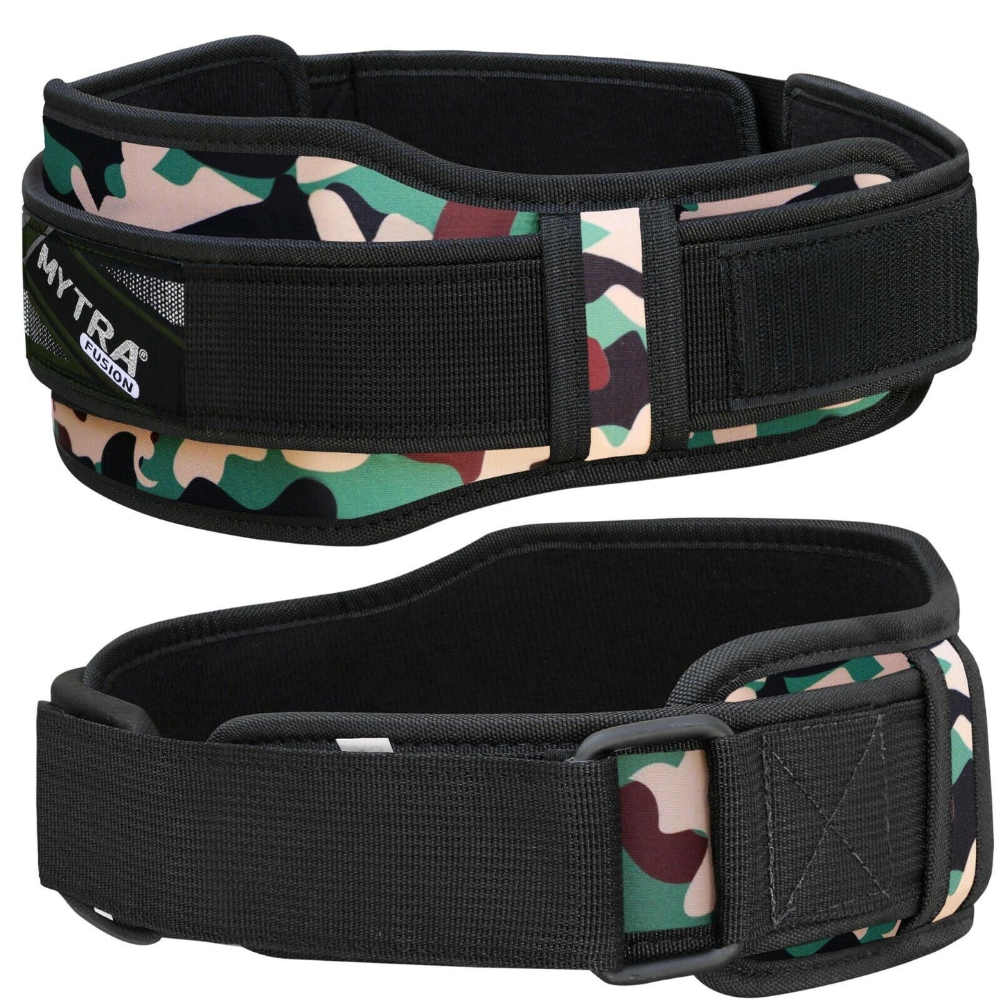 Neoprene Powerlifting Belt, Camouflage Gym Belt