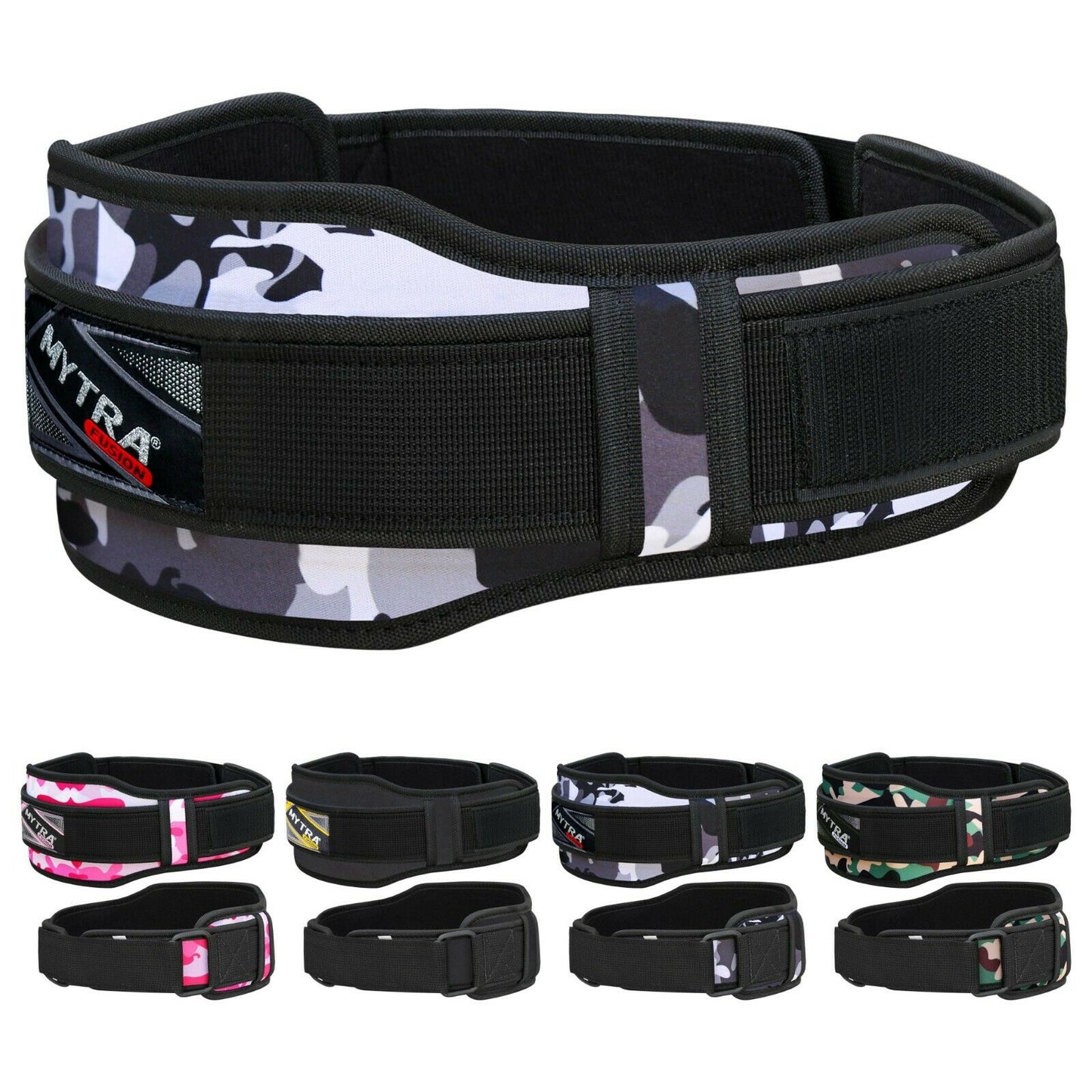 Neoprene Powerlifting Belt, Camouflage Gym Belt 