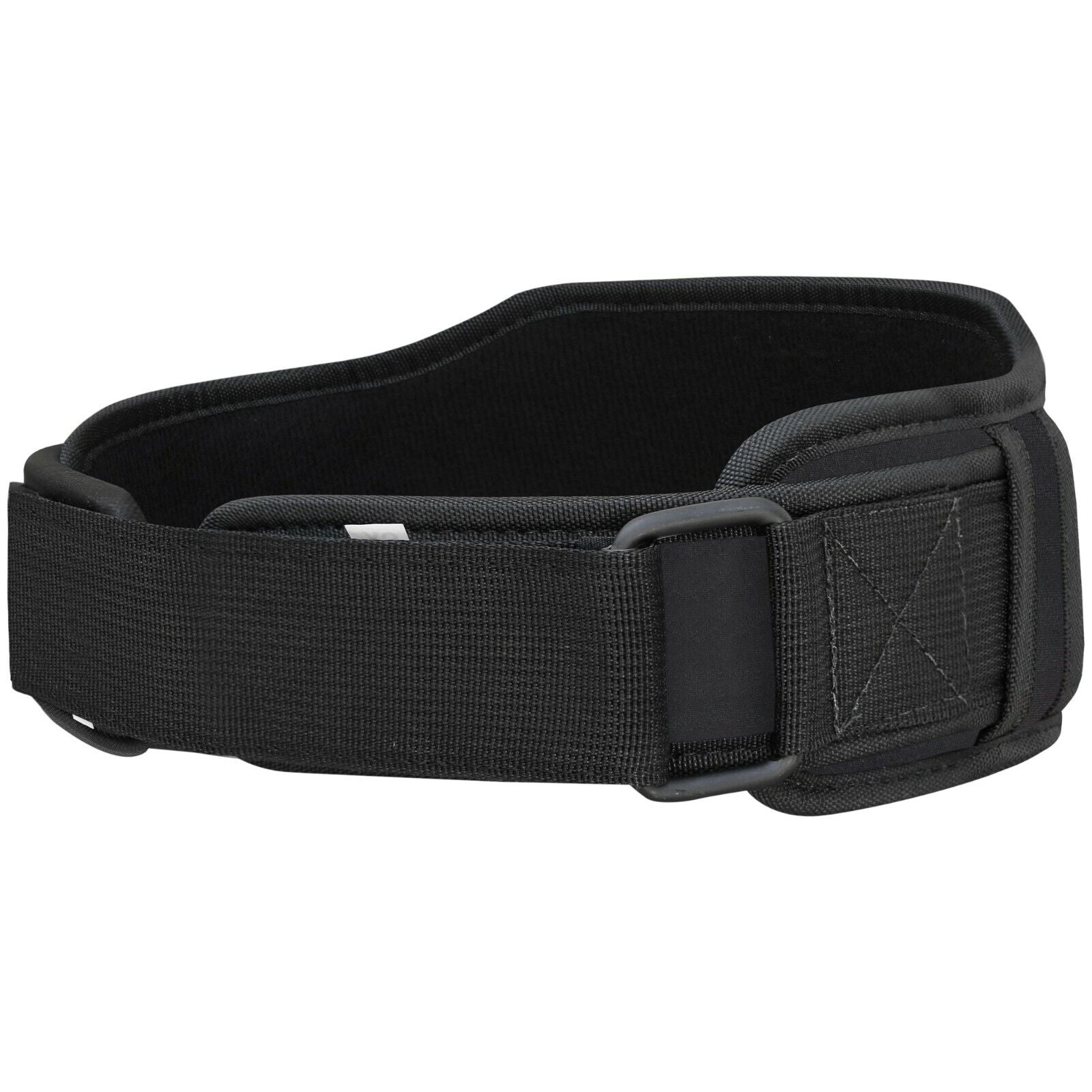 Neoprene Powerlifting Belt, Black Gym Belt 