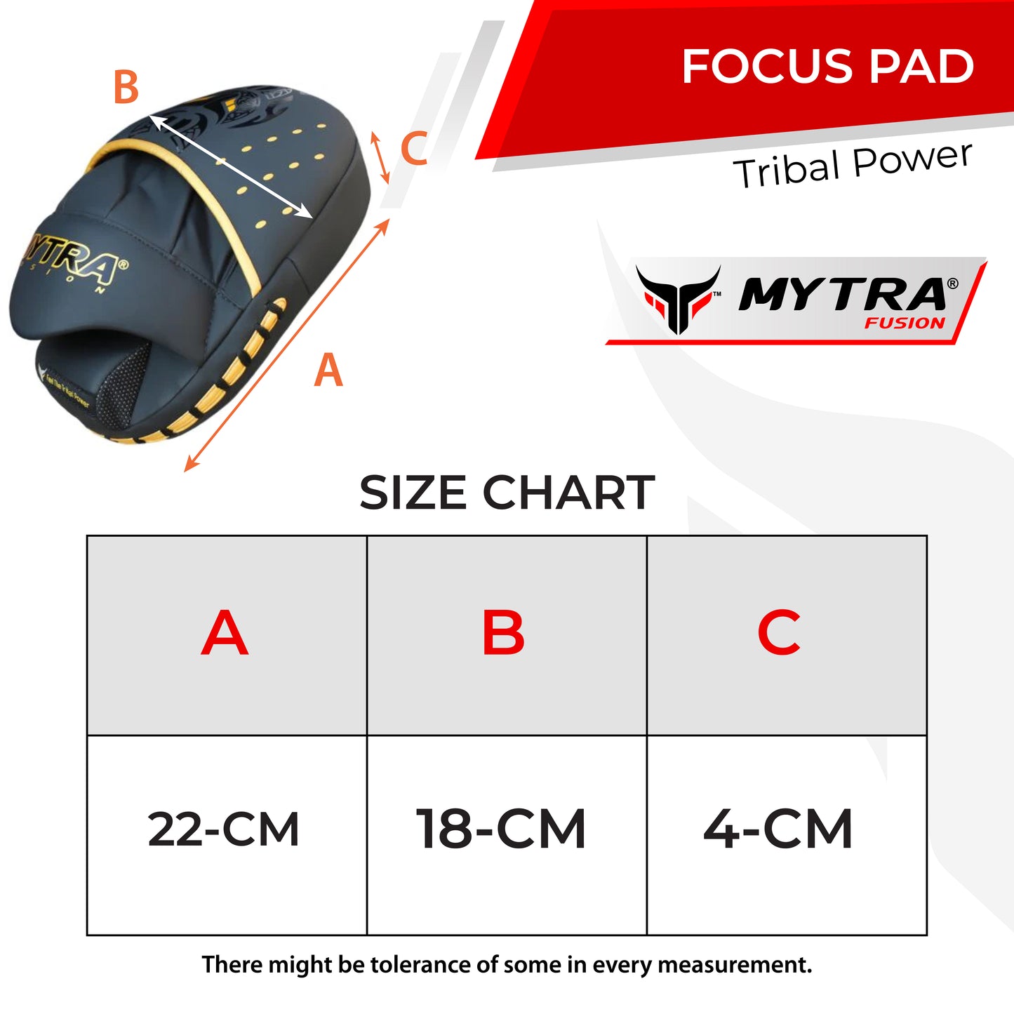 Mytra Focus Pad Tribal Power